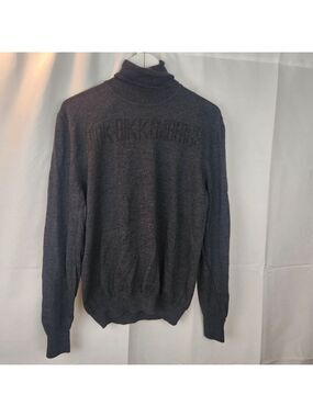 Dirk Bikkembergs turtleneck sweater size XL in EUC